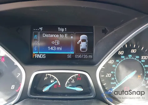 2016 Ford Escape Se из США, поврежденный, VIN 1FMCU0G7XGUC45021